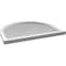 Ekena Millwork Round Top Surface Mount PVC Gable Vent w/ 2"W x 2"P Brickmould Sill Frame, 36"W x 30"H GVPRT36X3003SN - alternate 5